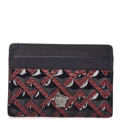 versace card holder wallet|versace palazzo card holder.